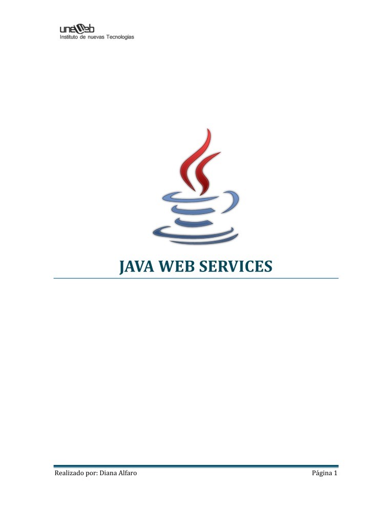 Imágen de pdf Java Web Services